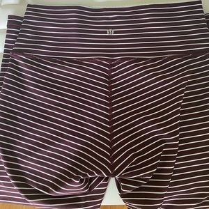 Lululemon wander high rise crop leggings